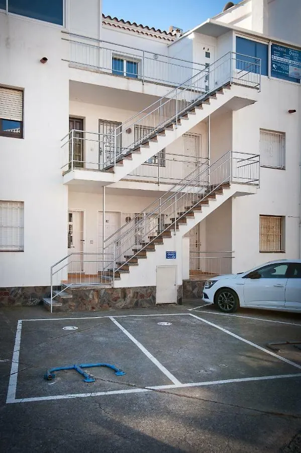 Apartamento A Pie De Playa, Climatizado Y Parking Roses