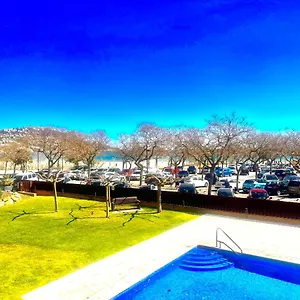  Apartamento Beautiful 75m2 With View At The Beach, Pool, Parking