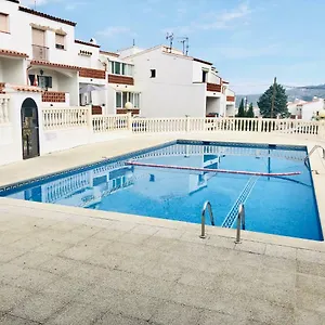 Angeles 29 - Casa Adosada En - Piscina Comunitaria - Barbacoa - Parking Сasa de vacaciones Rosas