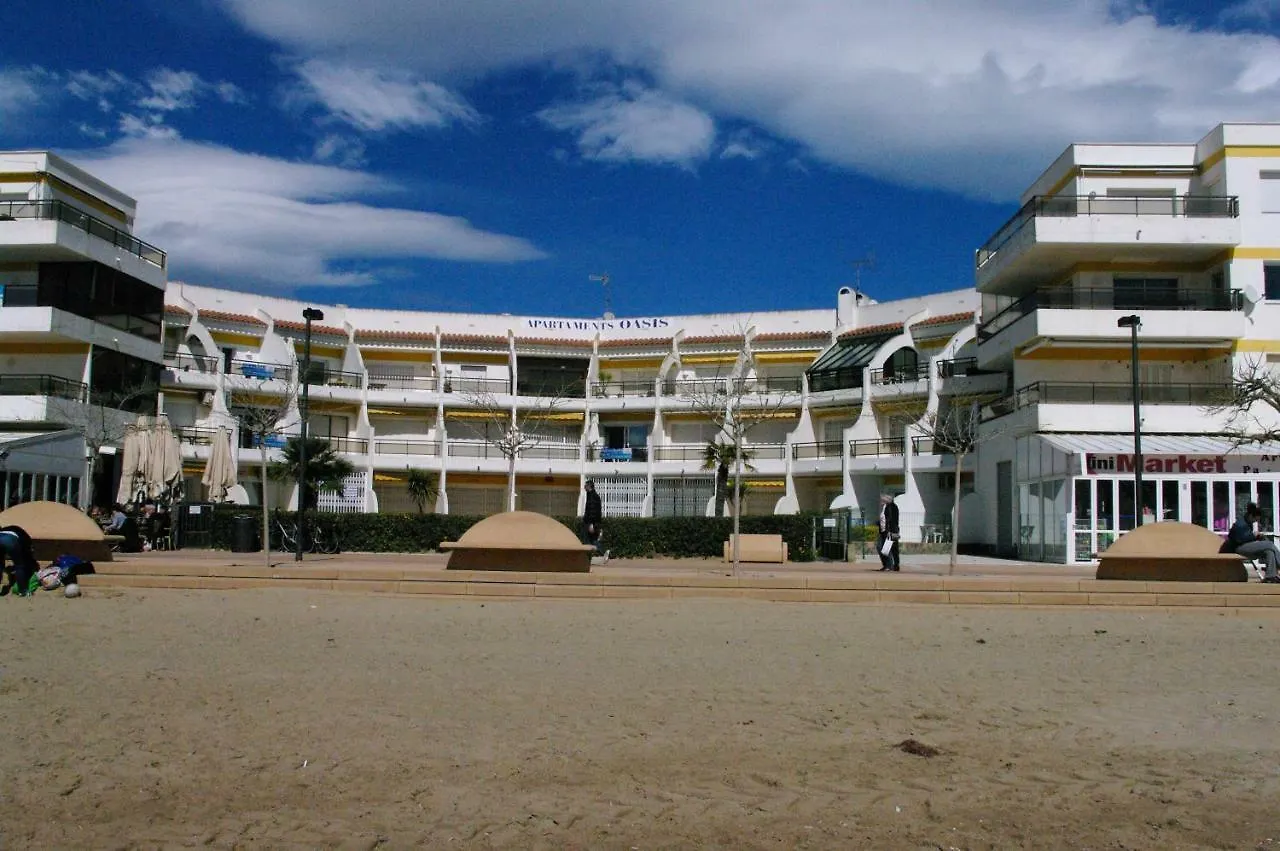 Apartamento A Pie De Playa, Climatizado Y Parking Roses Appartement